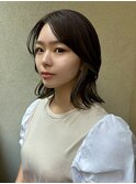 【 鎖骨ミディアム × イヤリングカラー 】浅野美紀