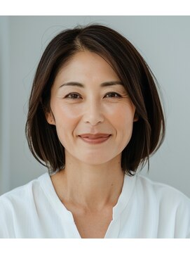 ラクレール 五香 ショートスタイル【松戸#五香#白髪染め#カラー専門店】