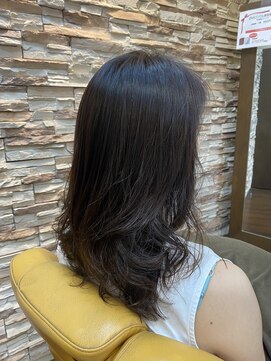 ヘアー クリエイト カルム(Hair create Calme) 美髪ストレート＆デジタルパーマ