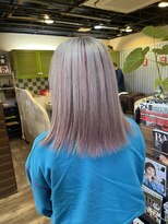 ハイドゥンシーク(HiDE&SEEK) silver×pink