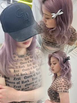 レイム(LAME) lavender pink.