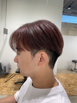 ビーヒアナウ N゜02 金沢鞍月店(BE HERE NOW) ピンクブラウンカラー