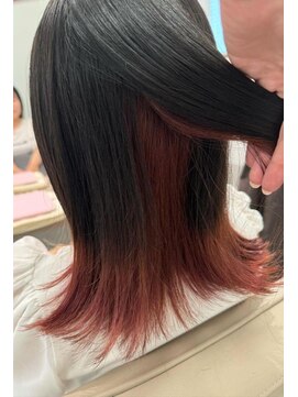 エレノア 池袋店(Eleanor) インナー、裾カラー