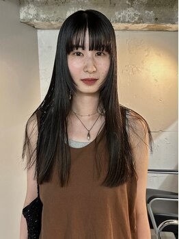 コードプラスリム(CODE+LIM)の写真/髪のお悩みは人によって違うもの。ケア縮毛矯正でツヤツヤのストレートに仕上げます＊