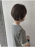 丸みショート