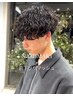 【メンズ】トレンドスタイル : カット＋波巻きorツイスト ￥15400→￥12320