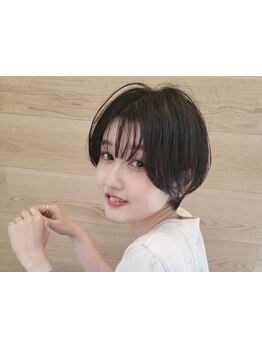 【愛西市】完全マンツーマン施術であなたのなりたいを実現◇髪質や骨格に合わせたカットで理想のスタイルに