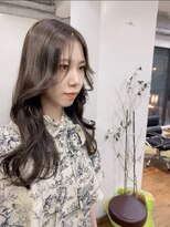 ゴウトゥデイシェアサロン 町田店(GO TODAY SHAiRE SALON)&nbsp;韓国レイヤー×カーキグレージュ