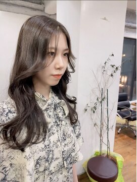 ゴウトゥデイシェアサロン 町田店(GO TODAY SHAiRE SALON) 韓国レイヤー×カーキグレージュ