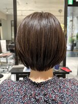 ラボー ノースプラザ店(LA'BO) 【LA'BO三浦】乾かすだけでまとまる◎ショートボブ×アッシュ