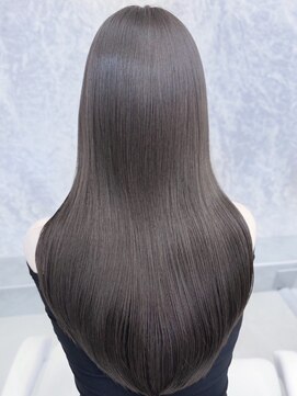 フィヴェント(Fivent) 透明感カラー/ネビージュ/髪質改善/韓国ヘア/レイヤーカット