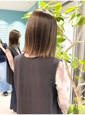切りっぱなしボブ(20代/30代/ショート/ボブ/髪質改善)AI49