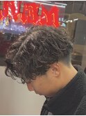 波巻きパーマ[相模大野/メンズカット］
