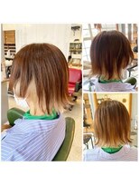 チーズ(CheE's)&nbsp;外ハネスタイル