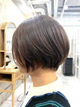 スリーセブントウキョウ(37-Tokyo) 艶髪の丸みボブ♪