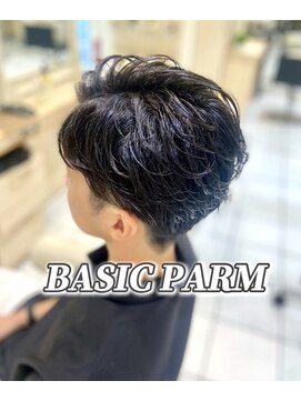 アッシュ 白楽店(Ash) ベーシックパーマ