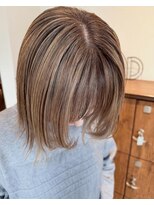 モードファクター デザイナーズサロン(mode Factor designer's salon)&nbsp;脱白白髪染×シアーベージュ