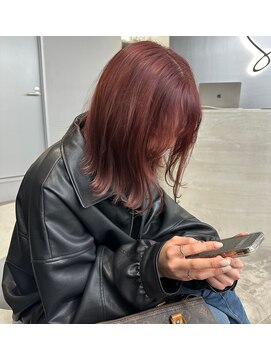 サイ アオヤマ(sai AOYAMA) wine red