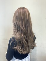 ヴァンカウンシル Kuwana(VAN COUNCIL)&nbsp;ブリーチなしダブルカラーミルクティーベージュ