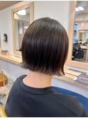 切りっぱなしボブ / 鈴木悠菜