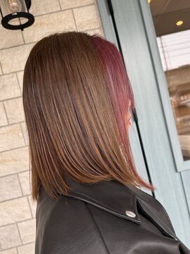 美容室 プラセル(Plaser) インナーカラー☆イルミナカラー