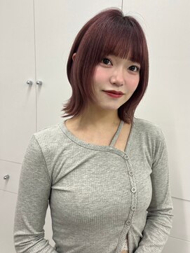 ユーフォリア 池袋東口駅前店(Euphoria) レイヤーボブ　ボブ　レイヤーカット　ミディアムボブ　レイヤー