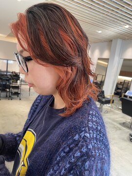 ナンバースリー 溝の口店(Number Three) オレンジカラー【N°3溝の口】