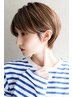 最旬！【OLAPLEX COLOR】CUT＋ケアCOLOR＋極上ムコタトリートメント ￥18980