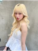 Melt【新宿】ハイトーン×重めバング