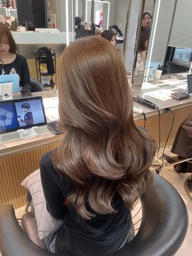 ロンドミラー 博多店(Lond Mirror) レイヤーカット/顔周りカット/ハッシュ/小顔/美髪/透明感/くびれ