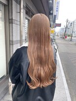 ミニム ヘアー(minim hair)&nbsp;【minim×岩田】ヌーディベージュ