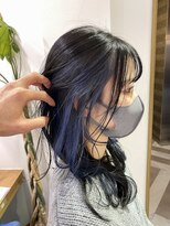 ロンドアベニール 北千住(Lond avenir)&nbsp;イメチェン外ハネボブ美髪ワイドバングミディアムレイヤーカット