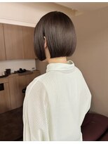 メゾン ノエラ(Maison Noella)&nbsp;ミニボブ/ボブ/滋賀ショート/フルバング/似合わせカット/草津