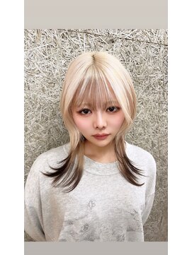 モニカ 原宿店(MONIQA) わんちゃんカラー