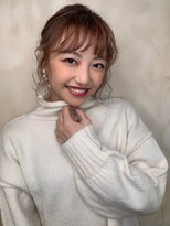 ニスル 町田店(NISURU) 似合わせカット/大人ガーリー/ダークアッシュ/着物/町田/町田駅