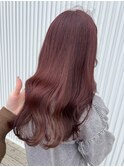 カシスピンクカラー