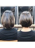 【大人女性】ショートボブ