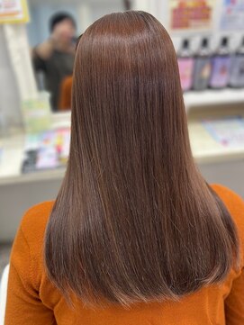 ブルームシエル(bloom ciel) 髪質改善ストレート／まとまり重視の柔艶ヘア