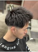 ツーブロック/スパイキーショート/メンズビジネス