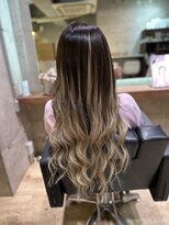 リノ(Lino)&nbsp;Lino ミルクティーバレイヤージュ