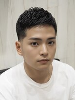 ヘアーアンドグルーミング ヨシザワインク(HAIR&GROOMING YOSHIZAWA Inc.)&nbsp;メンズバーバーショートスタイルフェード短髪　清潔感　理容室