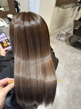 ハートライン(hair bridal Heart Line) メテオカラー