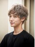 メンズパーマ＋メンズカット＋眉カット(シャンプースタイリング込み)