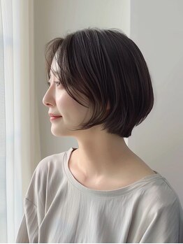 モードケイズ 尼崎店(MODE K's)の写真/≪明るい色味も自由自在≫根元と全体のバランスを大切にしつつ、ムラの無い上品で潤いのある仕上がりに