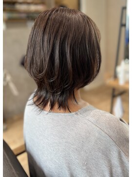 アヴァンス 堺東店(AVANCE.) くびれウルフボブ