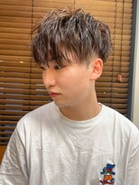 ラック 津田沼(LUCK)&nbsp;ツイストパーマダブルカラーインナーカラーケアブリーチ