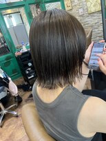ヘアーラウンジ アンフィ 井土ヶ谷(Hair Lounge Anphi)&nbsp;サマーフレッシュオリーブ