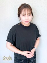 オアシス ガーデン 新越谷店(Oasis GaRDEN) 浦 夕可理