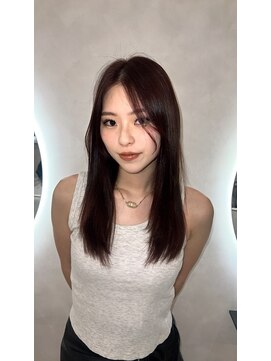 エヌ 大阪梅田店(enu) 【大阪梅田】ワインレッドカラー