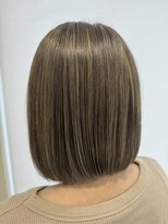 アンジュ 篠ノ井店(ange) オリーブベージュハイライト